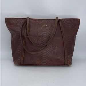 Gigi New York Jessica  Brown Women's Travel Tote